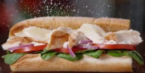 subway sandwich menu