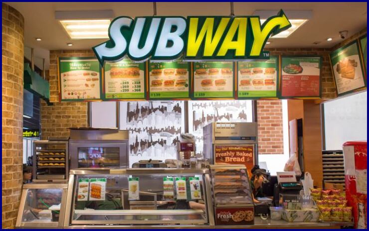 Subway Menu With Prices