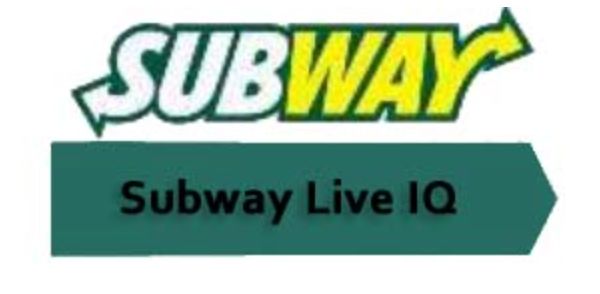 Subway Live IQ