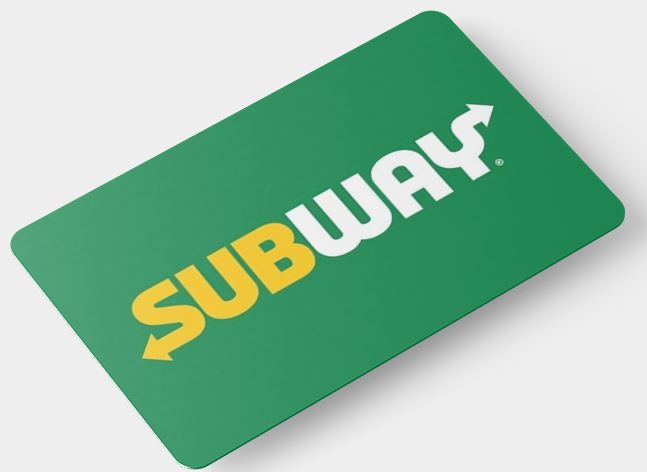 Subway Gift Card Balance