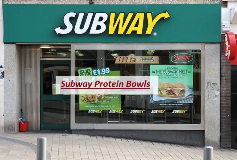 Subway Protein Bowls