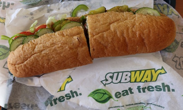 Subway Hearty Multigrain Bread