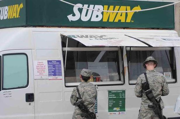 Subway Military Discount
