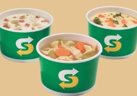 Subway Soups